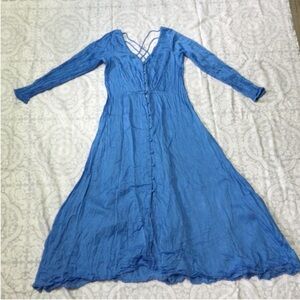 Free People Midi Dress 4